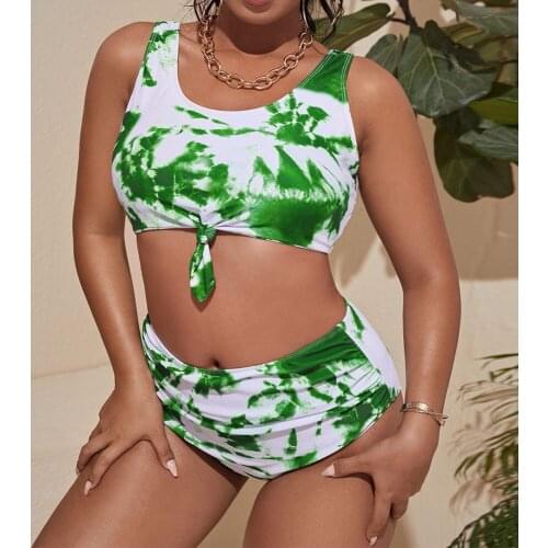 2021 New Plus Size Swimwear，Bikini，Beachwear，Ladies Swimsuit