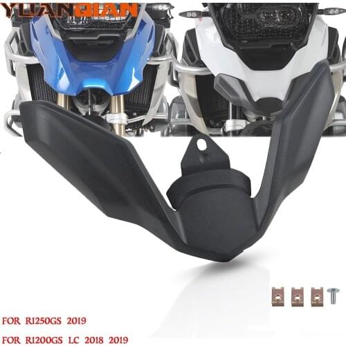 For BMW R1250GS R 1250 GS 2019 R1200GS R 1200 GS LC 2018 2019 Motorcycle Front Beak Fairing Extension Wheel Extender Cover