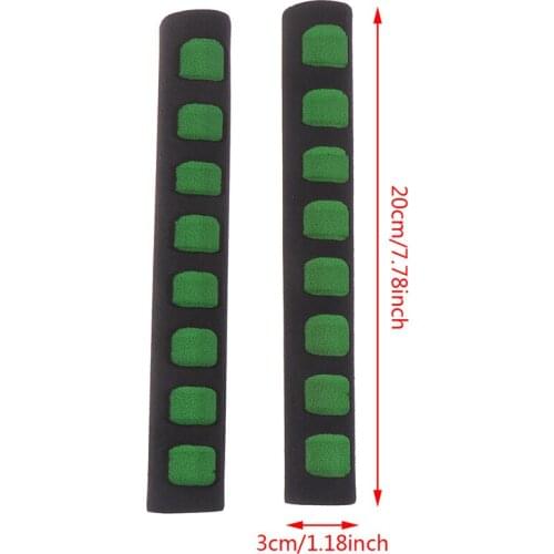 One Pair Soft Baby Stroller Handle Cover Push Tube Cart Sleeve EVA Foam Covers Armrest Protector Grips Accessories