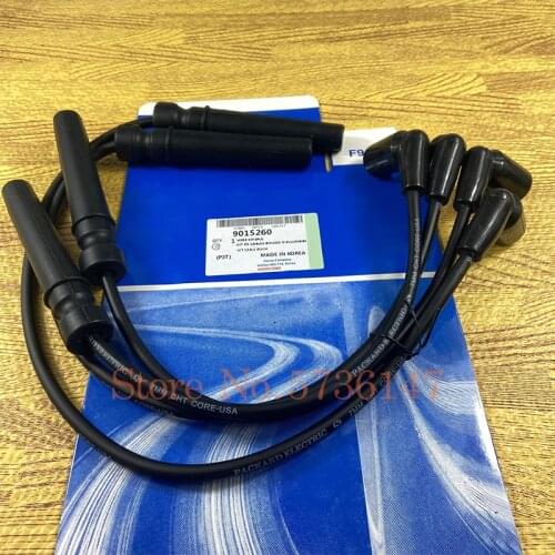 1Set Original Spark Plug For 2008-2011 Buick New Excelle 1.6L Chevrolet Daewoo OEM# 9015260 Auto Repair Parts
