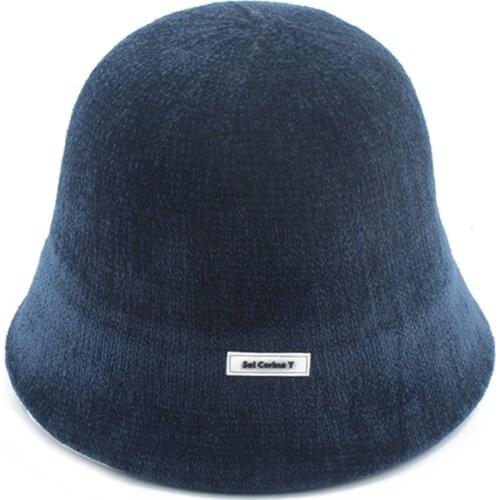 Fashion Classic Luxury Bucket Hat For Women Autumn Winter Outdoor Sun Protection Beach Fishing Cap Panama Bob Fisherman Hat