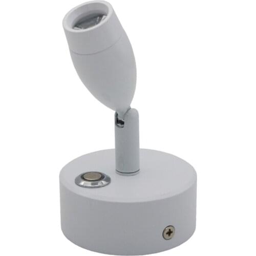 Dimmable Switch 0.5-3W Regulate Jewelry Showcase Battery Lamp Bright Modulate Emergency exhibit Shopping Counter Charging Light