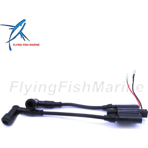 Outboard Engine 3V1-06040-0 3V1060400M Ignition Coil For Tohatsu Nissan MFS8 MFS9.8 NSF8 NSF9.8 4-Stroke