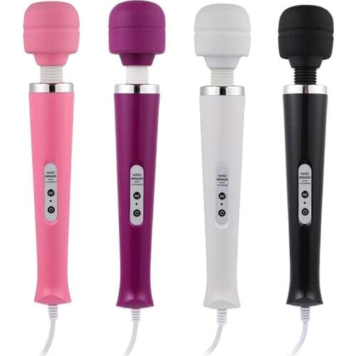 Direct Plug-in Super Large AV Vibrator Strong Shock Massage Sex Toys Love Massager Clitoral Stimulator Adult Female