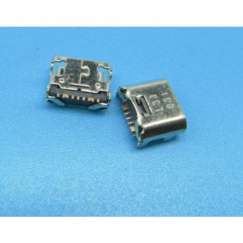 10pcs micro mini USB Charging Port socket Connector Jack dock plug pcb For Samsung Galaxy Tab A T280 T285 T580 T585 A7 T375