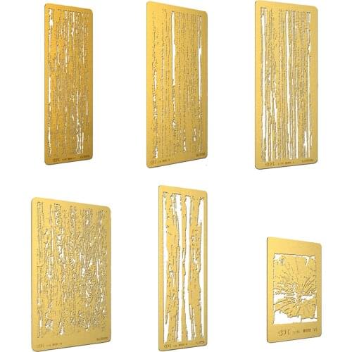 Model Making Painting Parts Kits Stenciling Template 1/35 1/48 1/72 Model Decorating Supply Hobby Crafts New