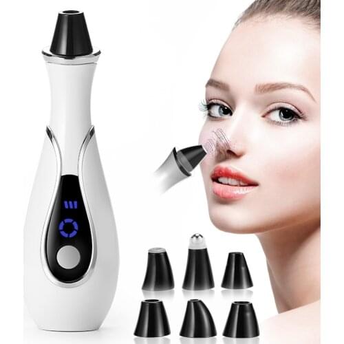 Blackhead Remover Vacuum Pore Cleaner Acne Pimple Removal Tool Face Cleaner Black Head Vacuum Dropshipping