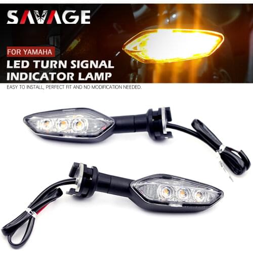 LED Turn Signal Light For YAMAHA T-MAX 530 /DX/SX NVX155 EXCITER 150 Motorcycle Accessories Rear Indicator Lamp Blinker TMAX NVX