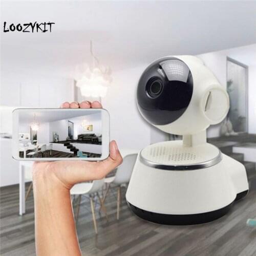 Wifi IP Camera Surveillance 720P HD Night Vision Two Way Audio Wireless Video CCTV Camera Baby Monitor Home Security System