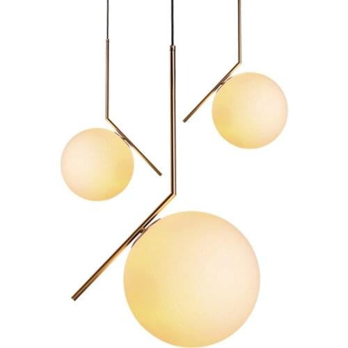 Japan luminaria pendant lights glass Home Decoration E27 Light Fixture bedroom luminaria pendente hanging lamp