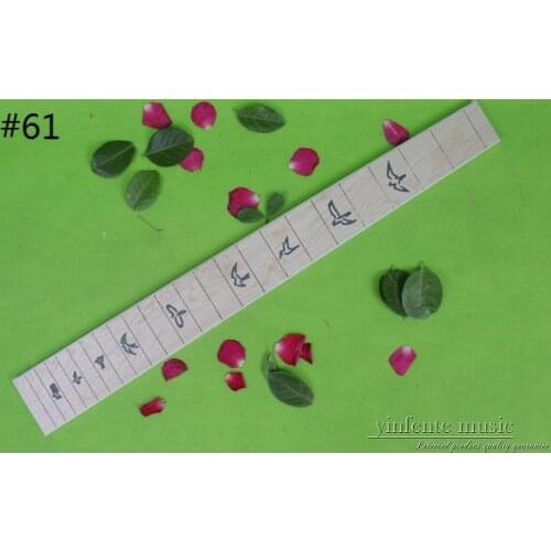 Yinfente Electric Guitar Maple Fretboard Top grade 22 Or24 Fret 24.75 Inch Unfinished Guitar accessory parts