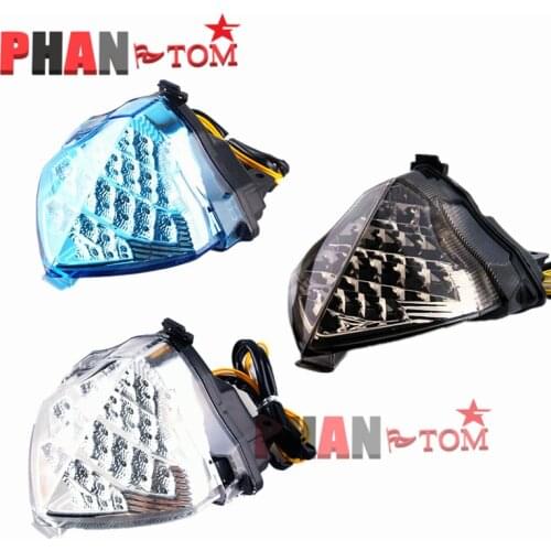 For Yamaha YZF R1 2004 2005 2006 Rear Tail Light Brake Turn Signals Integrated LED Light Motorcycle light Motorcycle Accessories