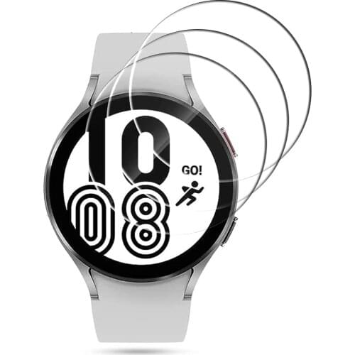 Tempered Glass For Samsung Galaxy Watch 4 44mm 40mm Accessorie HD Clear Hydraulic Film Screen Protector Watch4 Classic 46mm 42mm