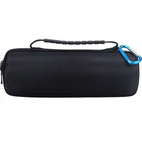 Hard Case Travel Carrying Storage Bag for Flip 4 / Flip 3 Wireless Bluetooth Portable Speaker. Fits USB Cable and Wall C