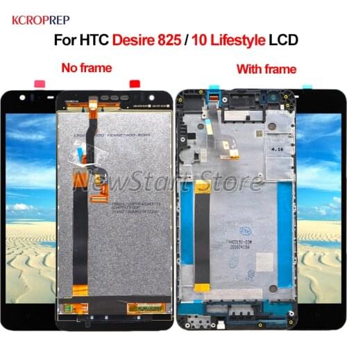 5.5" For HTC Desire 825 10 Lifestyle LCD Display Touch Screen Digitizer Assembly For HTC 825 10 Lifestyle lcd 100% Tested