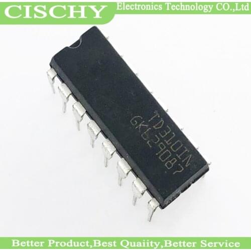 1PCS TD310IN TD3101N TD310 DIP-16