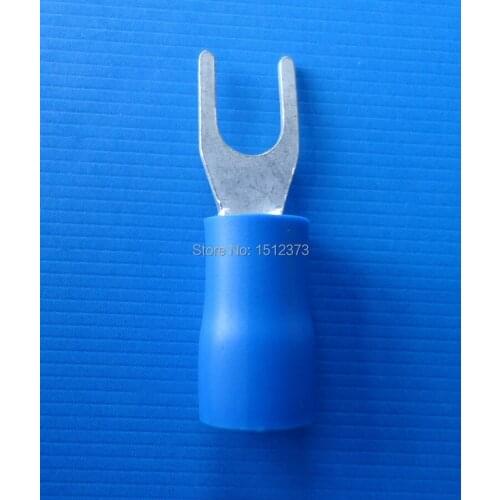 250PCS/lot pre-insulating terminal SV2-4 16-14AWG(1.5-2.5 square meter) wire connector