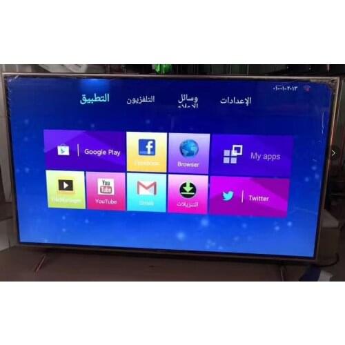 32 43 50 55 60 65 inch 4k Full HD android Smart TV T2 global version led television TV