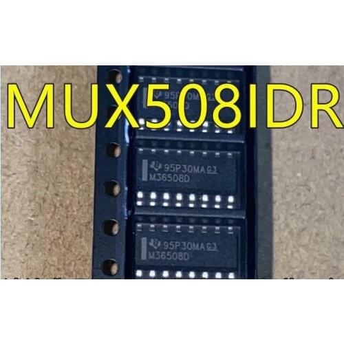 5-10PCS/ MUX508IDR M36508D MUX508 SOP16