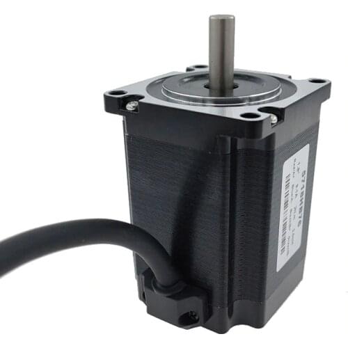 57BYG 76mm 2 phase 1.8 degree 3.1A 2N.m stepper motor hybrid driver motor Nema 23 Step Motor