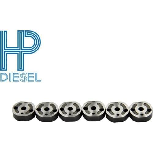 9pcs/lot Common rail control valve plate 504#/505#, diesel valve assy for Denso injector 095000-7880/0591/0452/0352/1930/1570