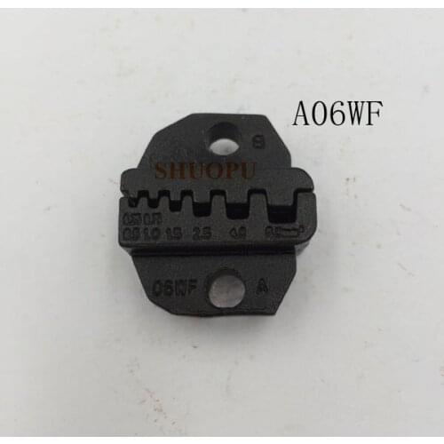 A06WF A02b 7.5'' Die Sets for SN Series pliers CRIMPING PILER machine one set