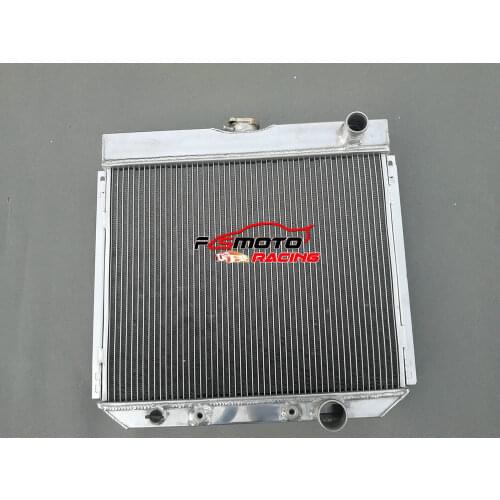 Alu Radiator for 63-69 Ford Fairlane 1963 1964 1965 1966 1967 1968 / for 1967-1969 Ford Mustang 1967 1968 1969