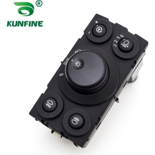 Car Styling Car Electric Headlight Head Lamp Light Switch Control For OPEL OEM NO. 1317 7066 13177066