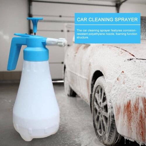 1.8L High Pressure Car Cleaning Sprayer Car Hand Pump Sprayer Auto Cleaning Foam Nozzle Sprayer Bottle Dropship