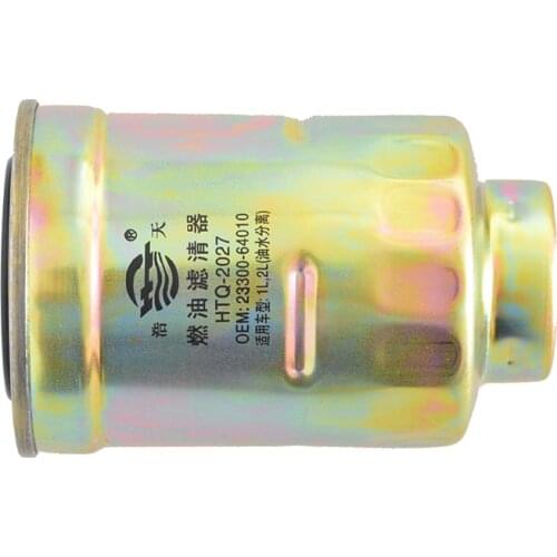 1pc Car Fuel Filter FIT for Toyota COROLLA CARINA Land Cruiser 100 CROWN HILUX 4RUNNER HIACE LAND CRUISER COASTER 23300-64010