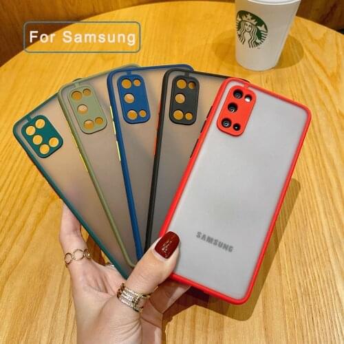 Case For Samsung A51 A50 S10 Plus S8 S9 S20 FE S21 Plus Ultra S10E A71 A70 A21S A31 A32 Samsung Cell Phone Coque