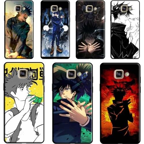 Megumi Fushiguro Jujutsu Kaisen Phone Case For Samsung Galaxy J7 J5 J3 2017 A3 A5 J1 2016 J6 J4 Plus A6 A8 A7 A9 J8 2018