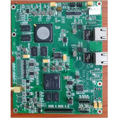 For H264 265 SDI Video Decoding Communication Board Hi3536+XC7A75T Video Compression LVDS Driver