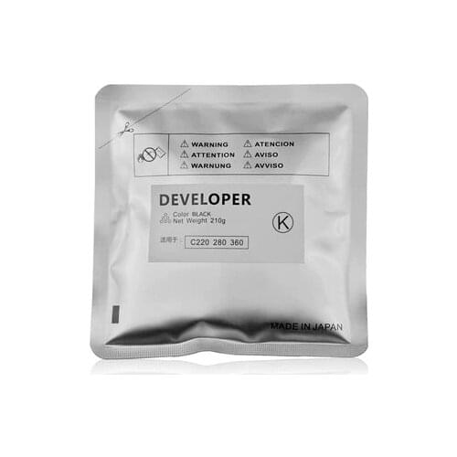 For Konica Minolta bizhub C220 C280 C360 Copier Developer,For Konica DV-311K DV-311C DV-311M DV-311Y DV311 Developer Powder