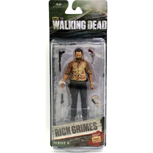 AMC TV Series The Walking Dead Rick Grimes PVC Action Figure Model Toy