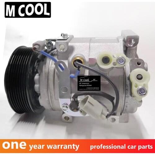 10S20C 157325 ac compressor 8PK for Toyota Tundra 883100C090 447190-5934 883200C130