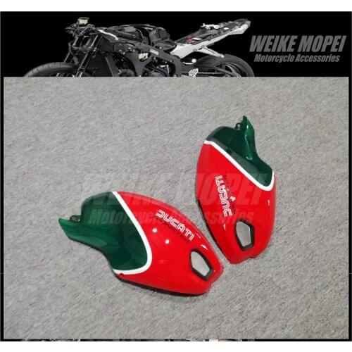 Motorcycle Left Right Side Tank Cover Fairing Fit For DUCATI EVO Monster 696 796 1100