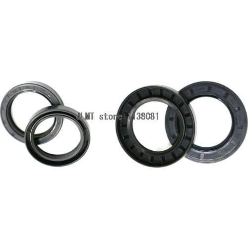 Fork Oil Seal fit for OHLINS 43 R&T USD 2003 & up 43X55X11 mm (2 pieces) 43 55 11
