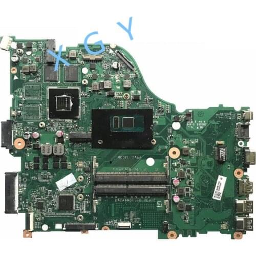Free shipping For ACER E5-575G Laptop Motherboard with i5-6200U 940MX 2GB DAZAAMB16E0 NB.GHG11.004 NBGHG11004 Tested OK