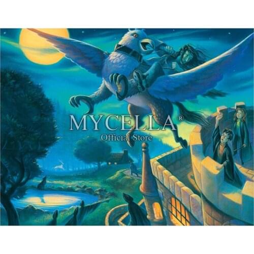 Cartoon 5D DIY Diamond Painting Rescue of Sirius Christmas Gift Full Diamond Embroidery Cross Stitch Mosaic Home Decor Posters