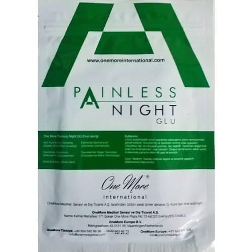 One More Painless Night Glu Item Package Intra- 25 Pcs