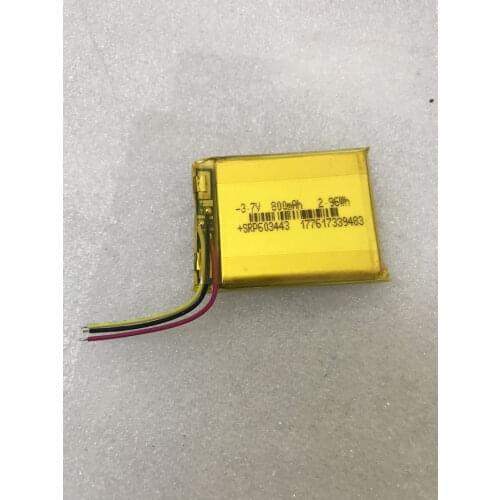 GeLar Original 3.7V 800mAh 2.96Wh Astro A50 SRP603443 Battery