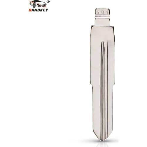 Dandkey Remote #131 Key Blade Car key embryo For Luxgen U5 U6 Blade Car Key Embryo