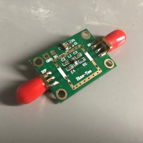 RF Biaser Bias Tee 10M-6000MHZ FOR HAM radio RTL SDR LNA Low Noise Amplifier working voltage :DC1-50V