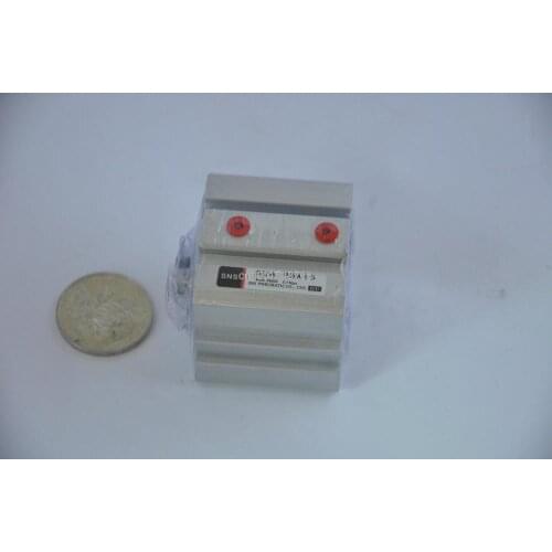 SDA25*15 Rc1/8' compact cylinder SNS pnematic parts Airtac type actuator air cylinder Hydraulic cylinder SDA Series M10*1.25
