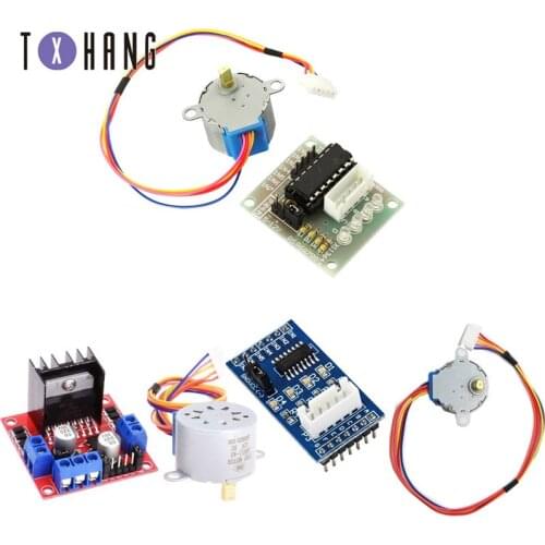 28BYJ-48 Stepper Motor DC 12V PIC MCU 4 Phase Valve Reduction Gear Ratio Step motor diy electronics