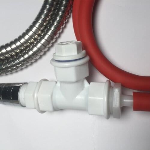 Wetips Silicone Enema Cleaner Irrigation Toilettes Limpiador Anal Ducha Higienica Enema Lavado Portatil Anal Bidet Shower Hose