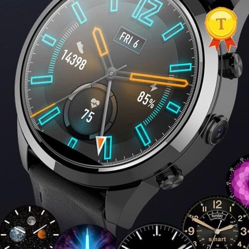 Stainless steel belt 4G LTE Smart Watch Phone big Screen Heart Rate Monitor WiFi GPS Sim Card bluetooth Smartwatch pk x361 pro