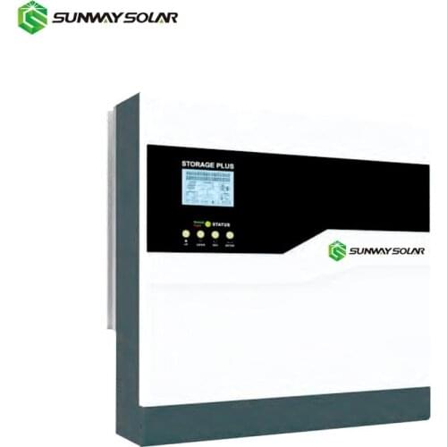 Sunway easy operation 48v/96v/110/220v 5kw 10kw off grid pure sine wave solar inverter