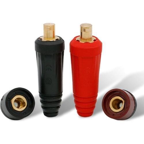 200/315/400 Welding Machine Quick Fitting Male Cable Connector Socket Plug Adaptor DKJ 10-25 35-50 50-70